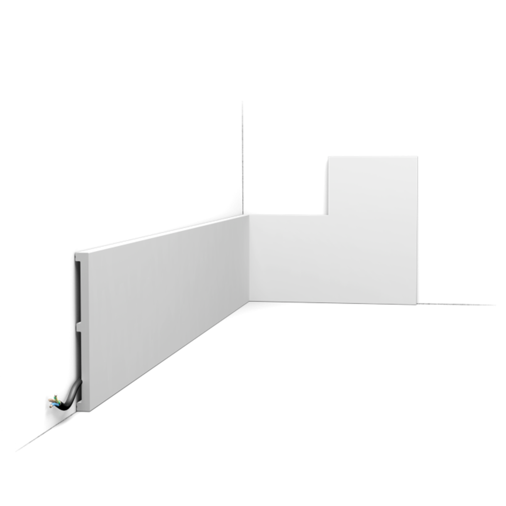 Напольный плинтус Orac Decor SX168 Duropolymer®