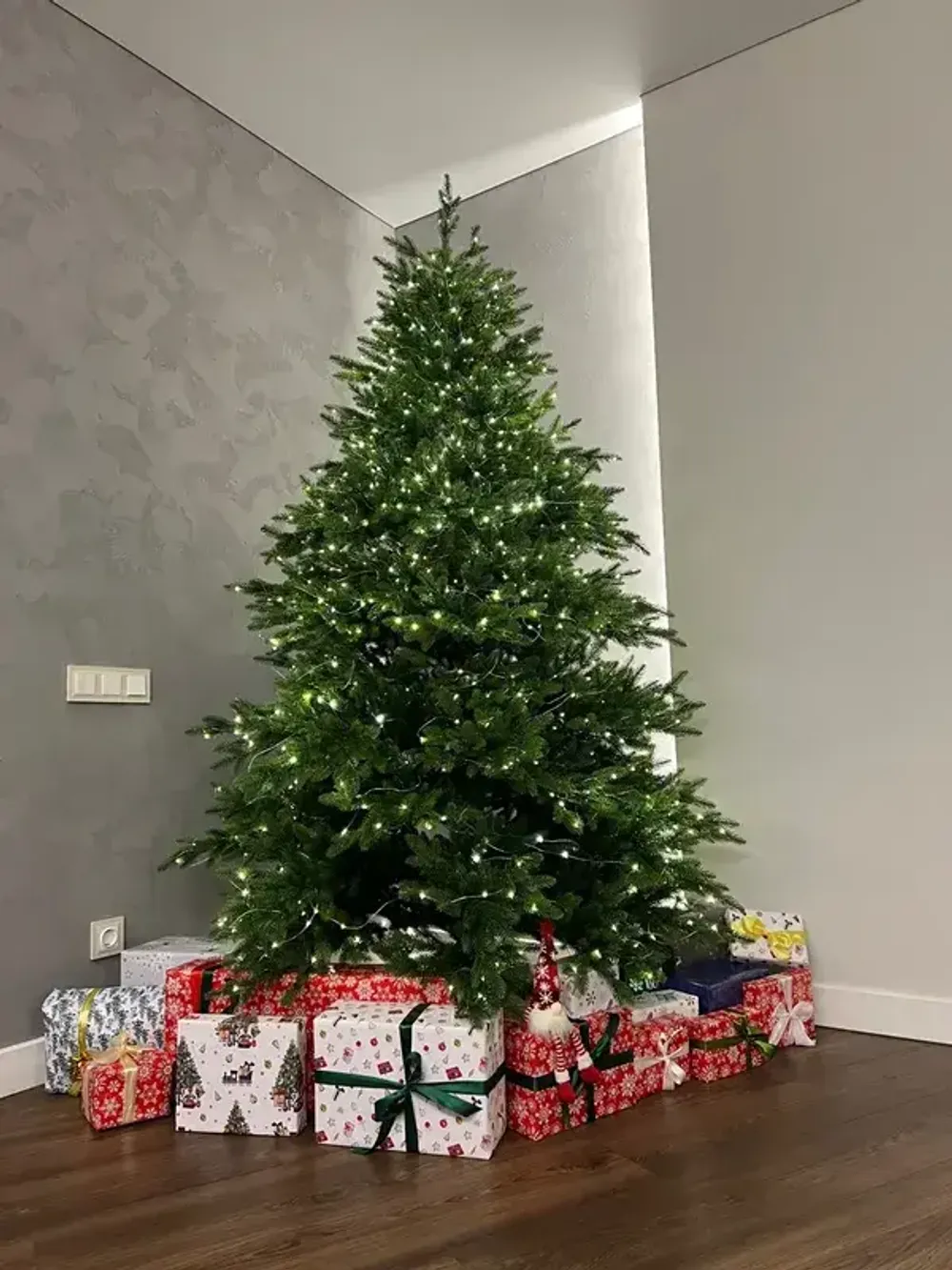 елка литая "Сириус" ветки из литой хвои