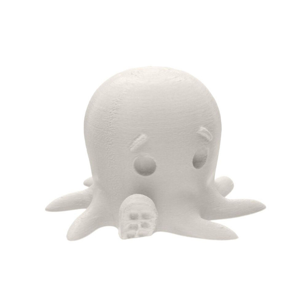 PLA пластик 1,75 для 3D принтера REC белый 0,75 кг