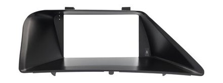 Комплект рамки с разъёмами 9" Lexus RX270, RX350 2009 - 2015 цветной без меню(утопленная) - Car-Smart 9634F1BD2