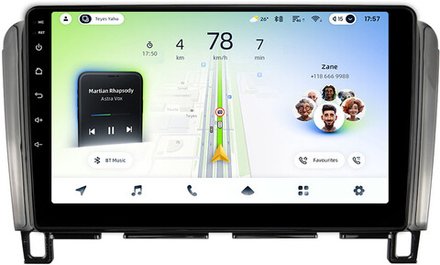 Магнитола для Nissan Serena C26 2010-2016 - Teyes CC4L монитор 9" IPS на Android 14, Snapdragon 662, CarPlay, 4G SIM-слот