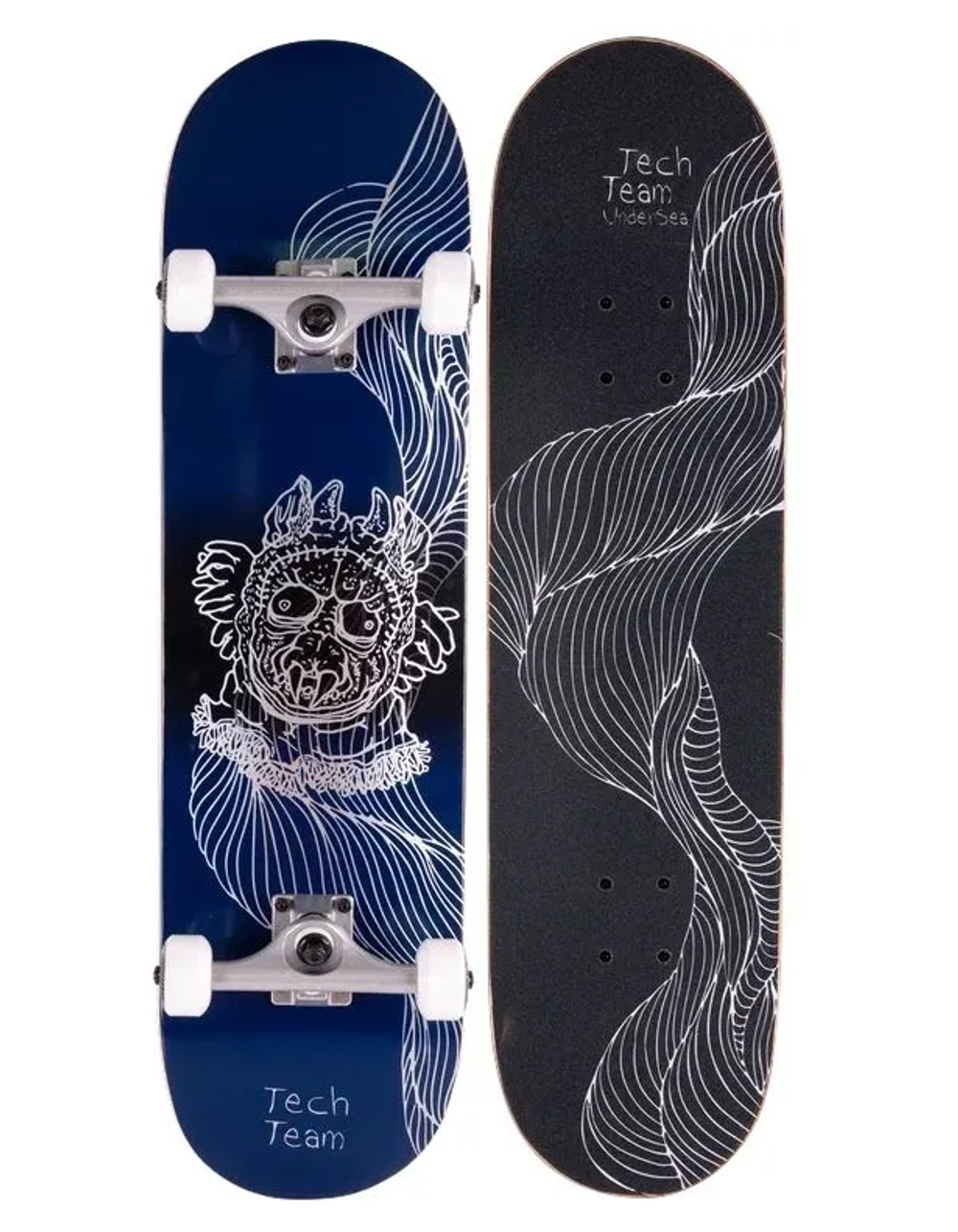 Скейтборд дерево UnderSea 1/6