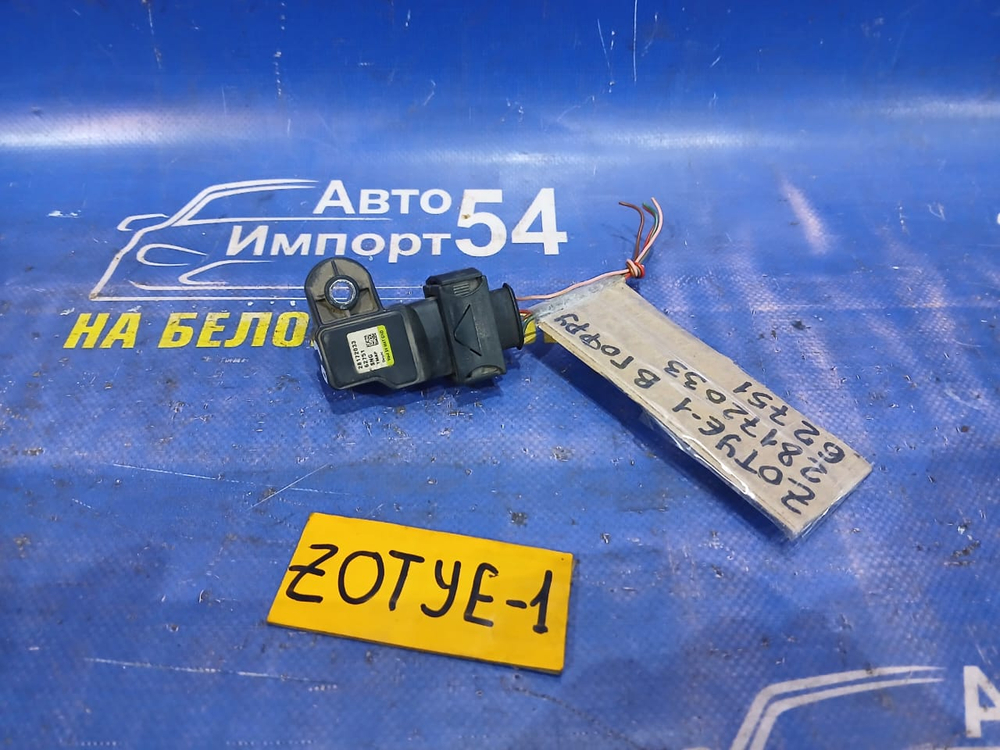 Датчик абсолютного давления ZOTYE T600 2017