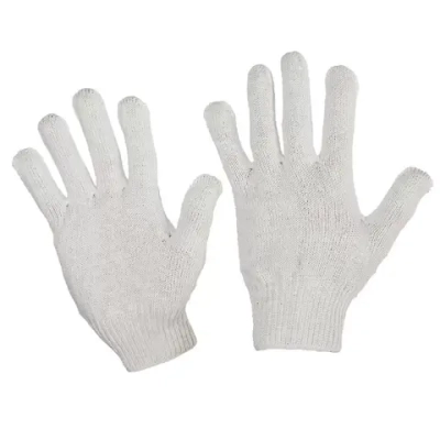 Перчатки защитные трикотажные 4 нити 30 г 10 класс 10 пар