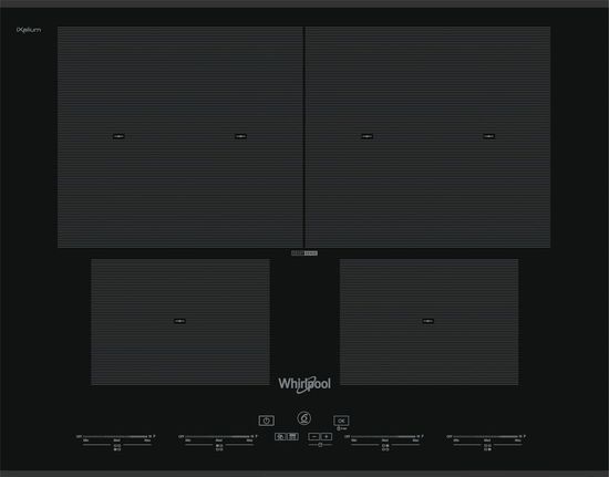 Индукционная варочная панель Whirlpool SMO 654 OF/BT/IXL
