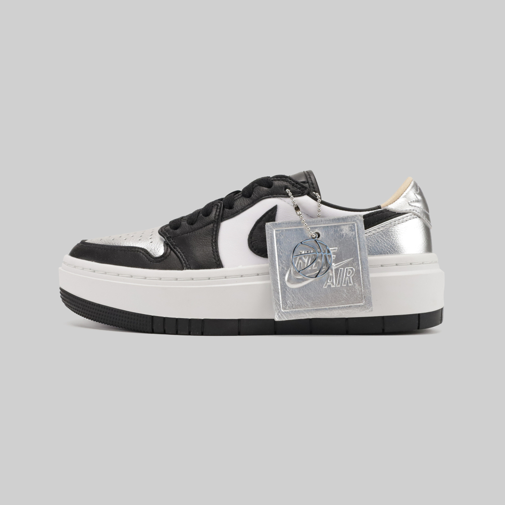 Кроссовки Jordan 1 Low Elevate SE Silver Toe (W) - купить в магазине Dice с бесплатной доставкой по России