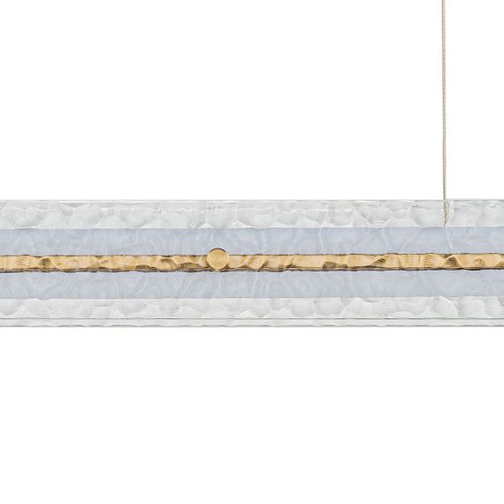 Подвесной светодиодный светильник Indigo Dualita 14018/1PL Brass V000088L