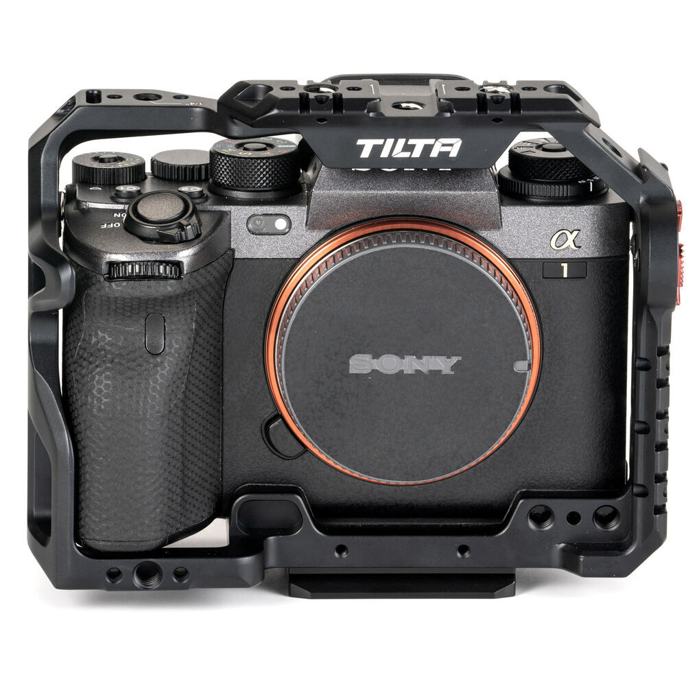 Клетка Tilta Full Camera Cage для Sony A1 черная (TA-T23-FCC-B)