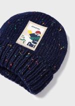 шапка с шарфом