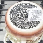 Кастрюля 2л "Шоколад" слоновая кость