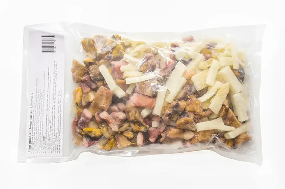 Морской коктейль IQF 1/10