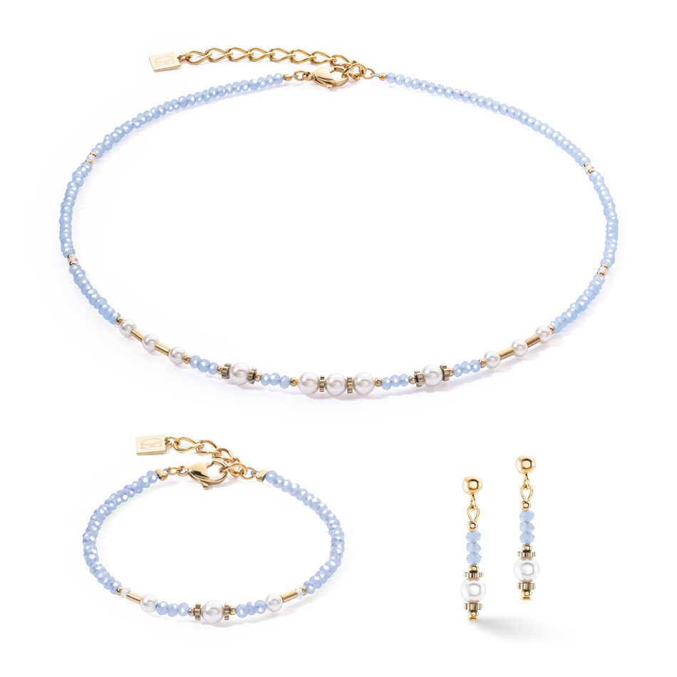 Серьги Coeur de Lion Light Blue 4434/21-0720