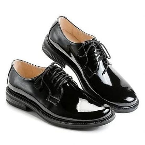 [M] Туфли д\с (лабутены) уставные Офицер 1024 лакированные на шнурках