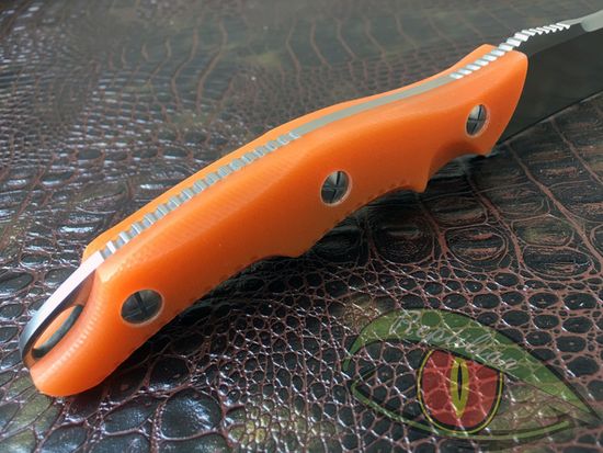 Нож STEELCLAW Каскад orange