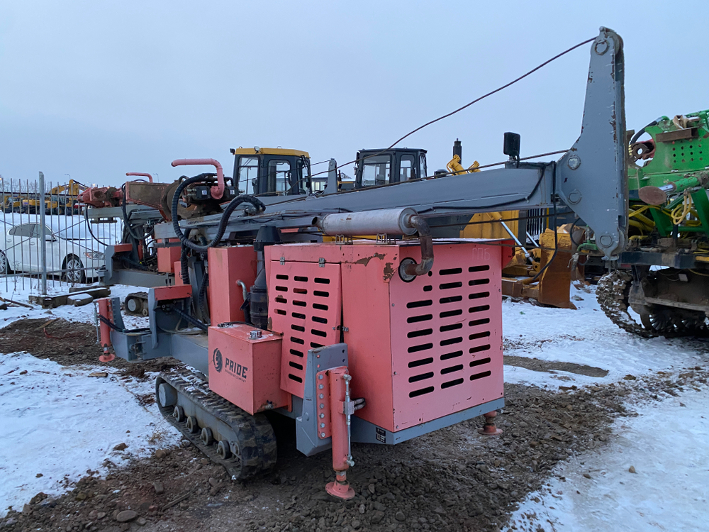 PRIDE TITAN 120 Буровая установка TITAN 120 (Дизельный, 4,8 л, 105 л.с., МТ)