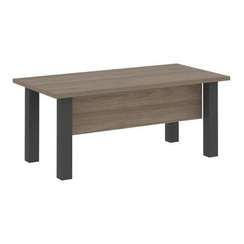 Yalta Стол руководителя LT.D-18.1 Вяз Благородный/Металл Антрацит 1800*900*750