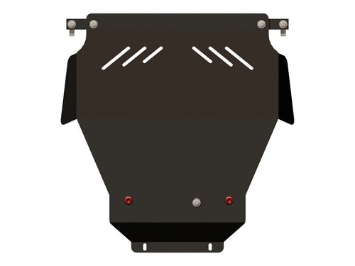Защита картера двигателя (2,5 мм, сталь) для Toyota Town Ace Noah (правый руль) 1996-2001 (V = 2) Sheriff.24.1016