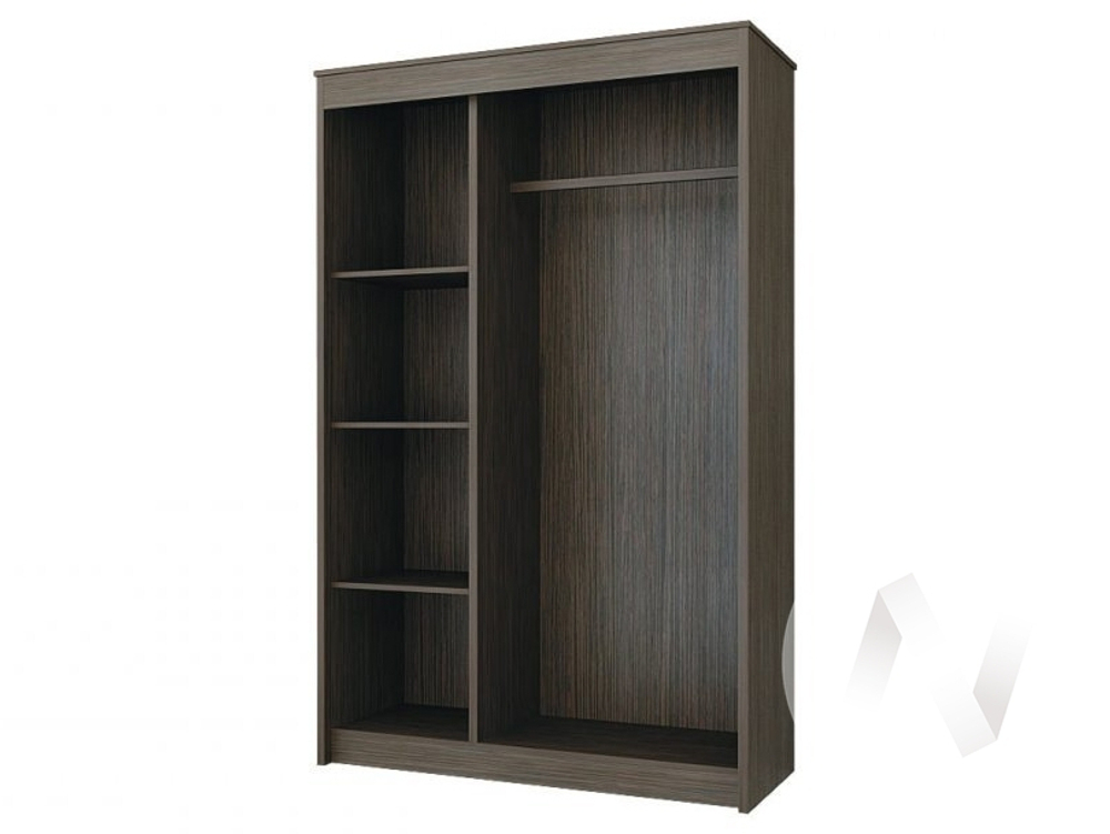 Шкаф-купе Бася (венге/дуб молочный)