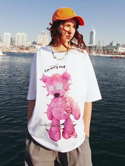 Футболка INF Very well (white)