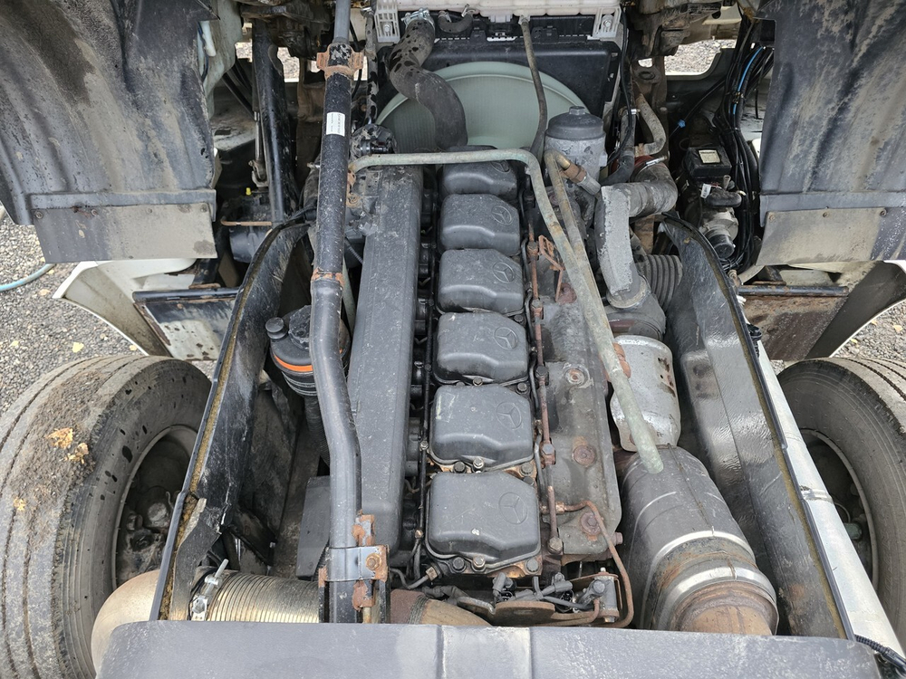 Двигатель в сборе OM457LA