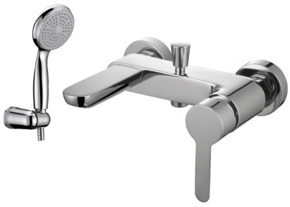 LEMARK Серия MAGIC. Смеситель для ванны – LM3402C