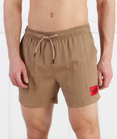 Шорты для плавания DOMINICA Hugo Bodywear - коричневый(50469323)