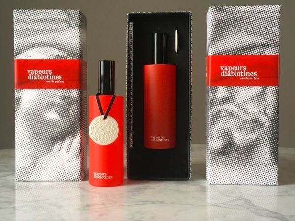 Sous le Manteau Vapeurs Diablotines