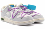 Кроссовки Off-White X Nike Dunk Low "The 50" No.47