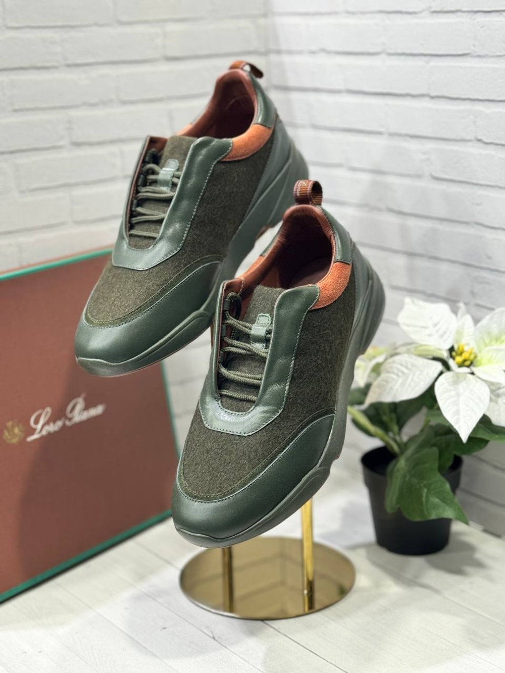 Кроссовки Loro Piana