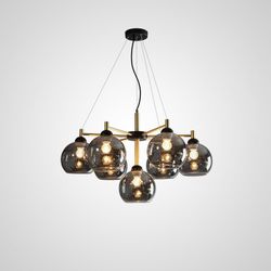 Подвесная Люстра Etna D70 Grey By Imperiumloft