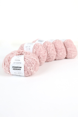 O'YARN POMPON MERINO, 500г