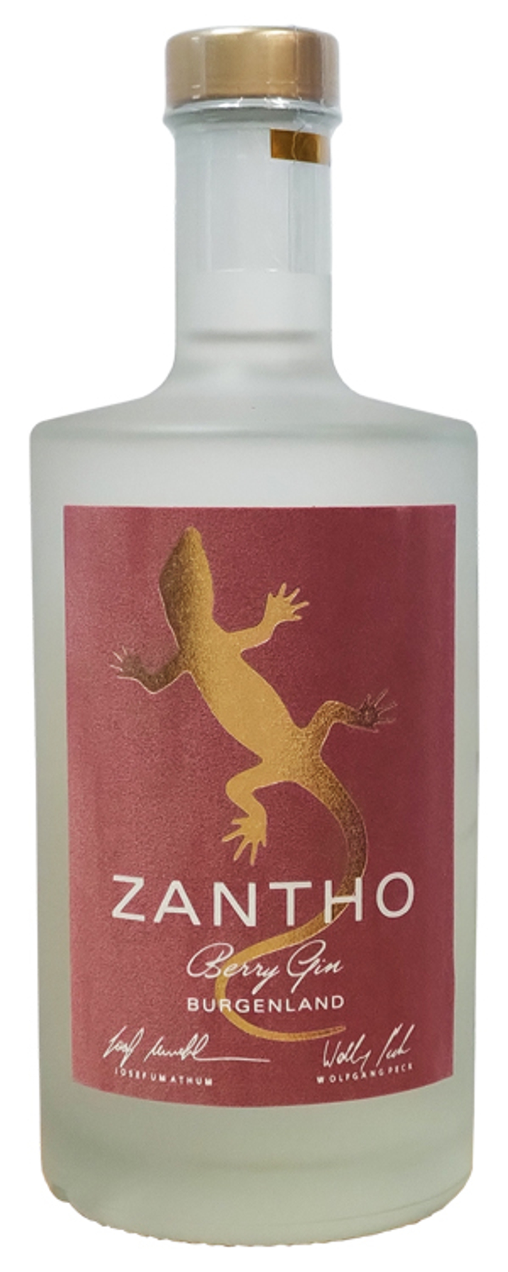 Джин Zantho Berry Gin, 0,5 л