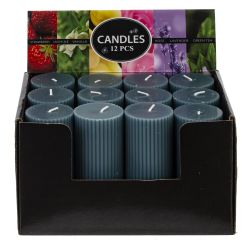 GAEM Свеча (блок 12 шт), D 5 см, L5 W5 H12 см