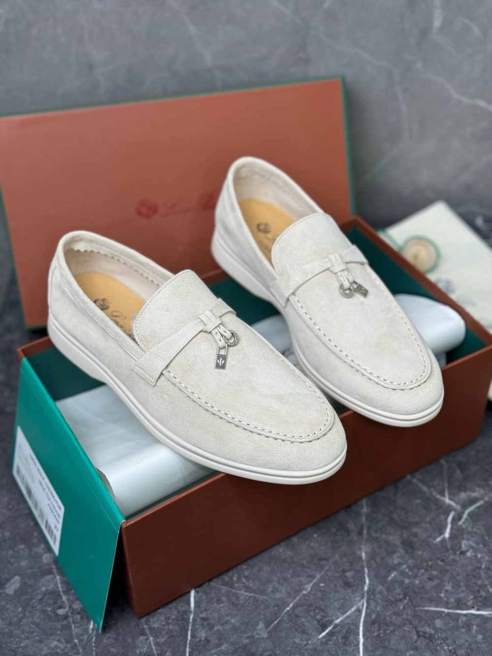 Лоферы Loro Piana
