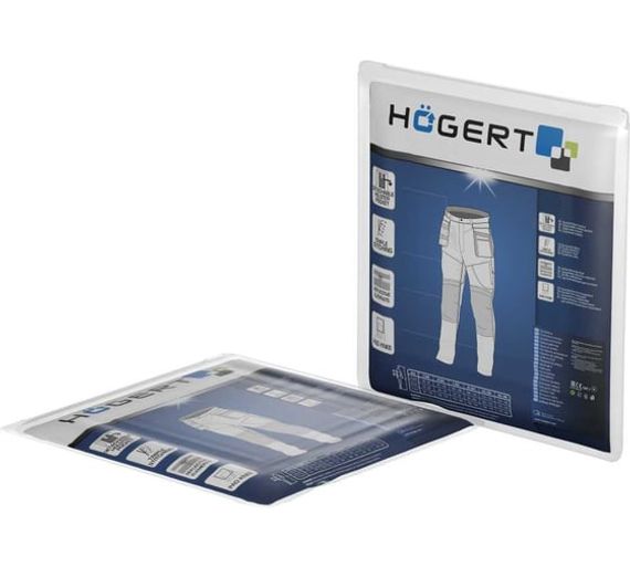 Брюки рабочие эластичные темно-серые WURNITZ Högert, арт. HT5K809