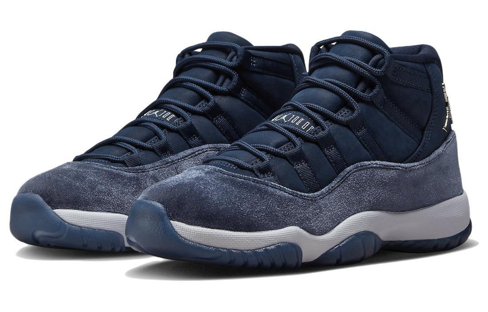 Кроссовки Jordan Air Jordan 11 Retro "Midnight Navy" (Женская размерная сетка)