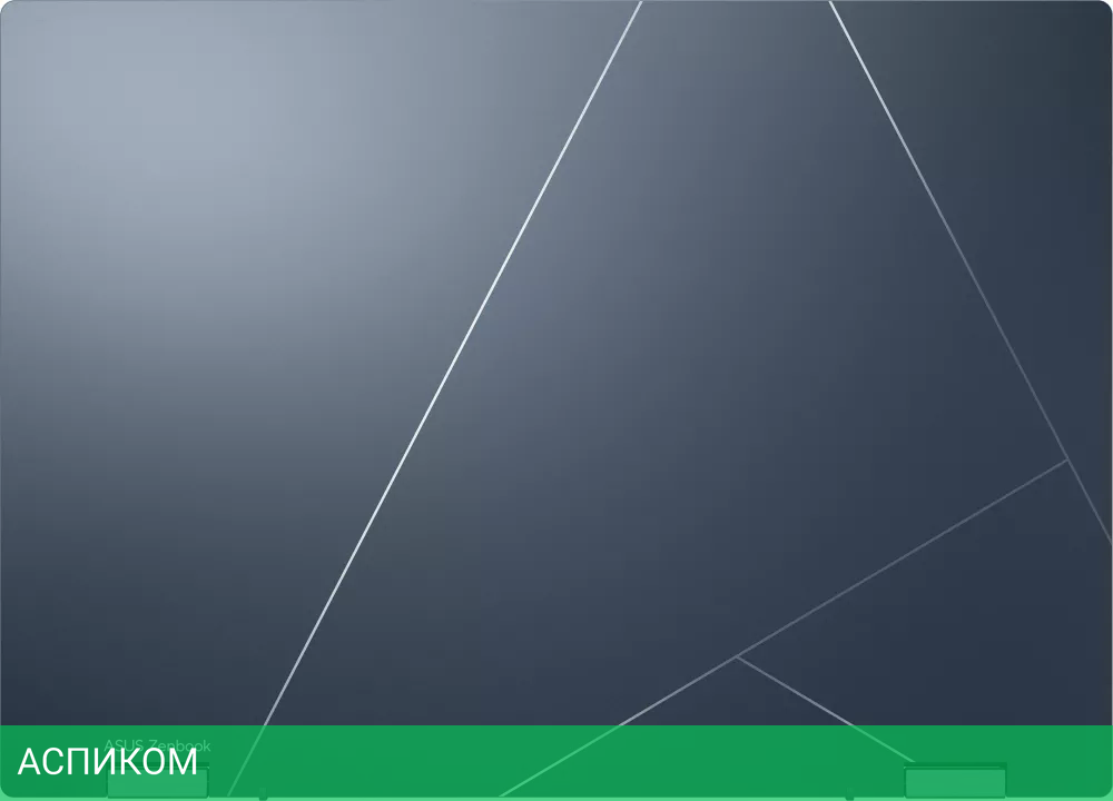 Ноутбук-трансформер Asus Zenbook 14 Flip OLED UP3404VA-KN045W