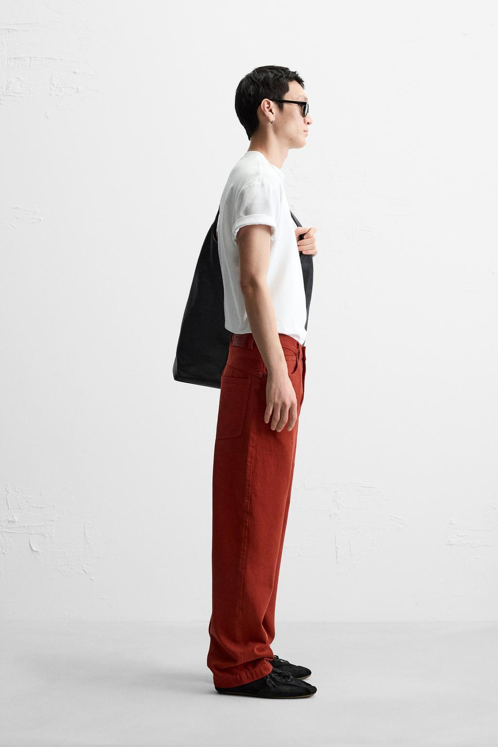 Джинсы relaxed fit