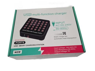 Многопортовое зарядное устройство ET A17-30