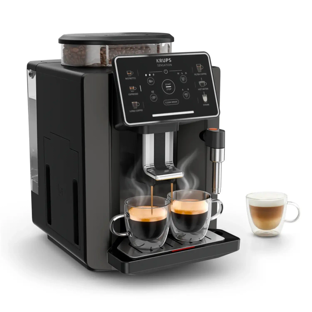 Автоматическая кофемашина KRUPS Sensation EA910810