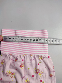 Ползунки на широкой резинке на 1-3 месяца