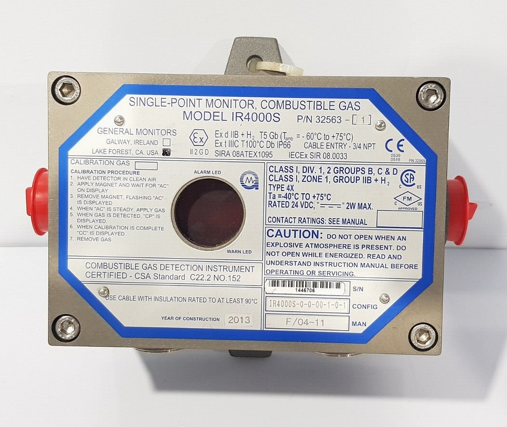 IR4000S-0-0-00-1-0-1