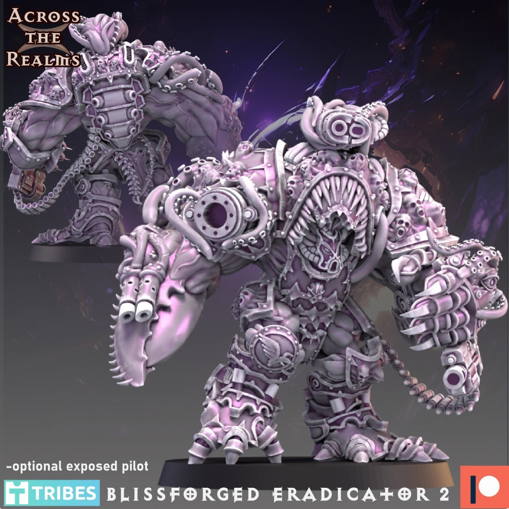 Slaanesh Blissforged Eradicator 2