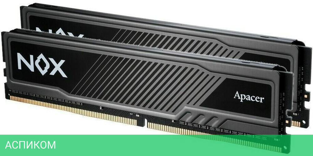 Оперативная память Apacer NOX 16Gb DDR4 Black (AH4U16G36C25YMBAA-2)