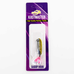 Блесна кастмастер Dejia (Серебро/Желтый)