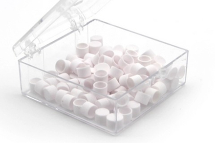 Керамические тигли с крышками TA Instruments на 90мкл Артикул: TA 960070.901/960239.901