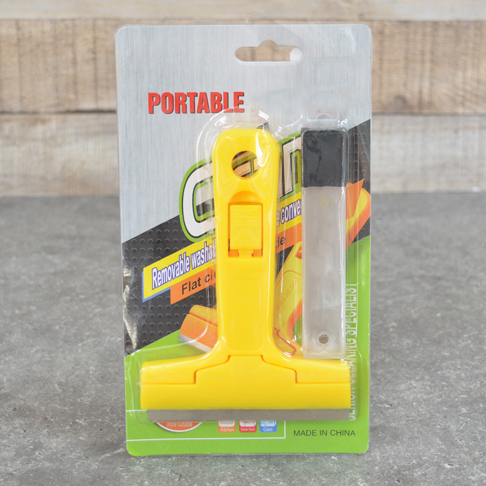 Скребок хозяйственный в наборе с лезвиями