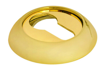 Накладка на евроцилиндр МН-КН GP (золото) 1/10 "Morelli"