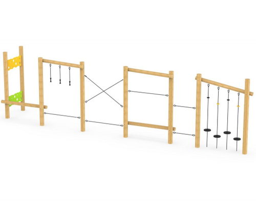 Спортивный комплекс Испытание на ловкость 891.52.01
