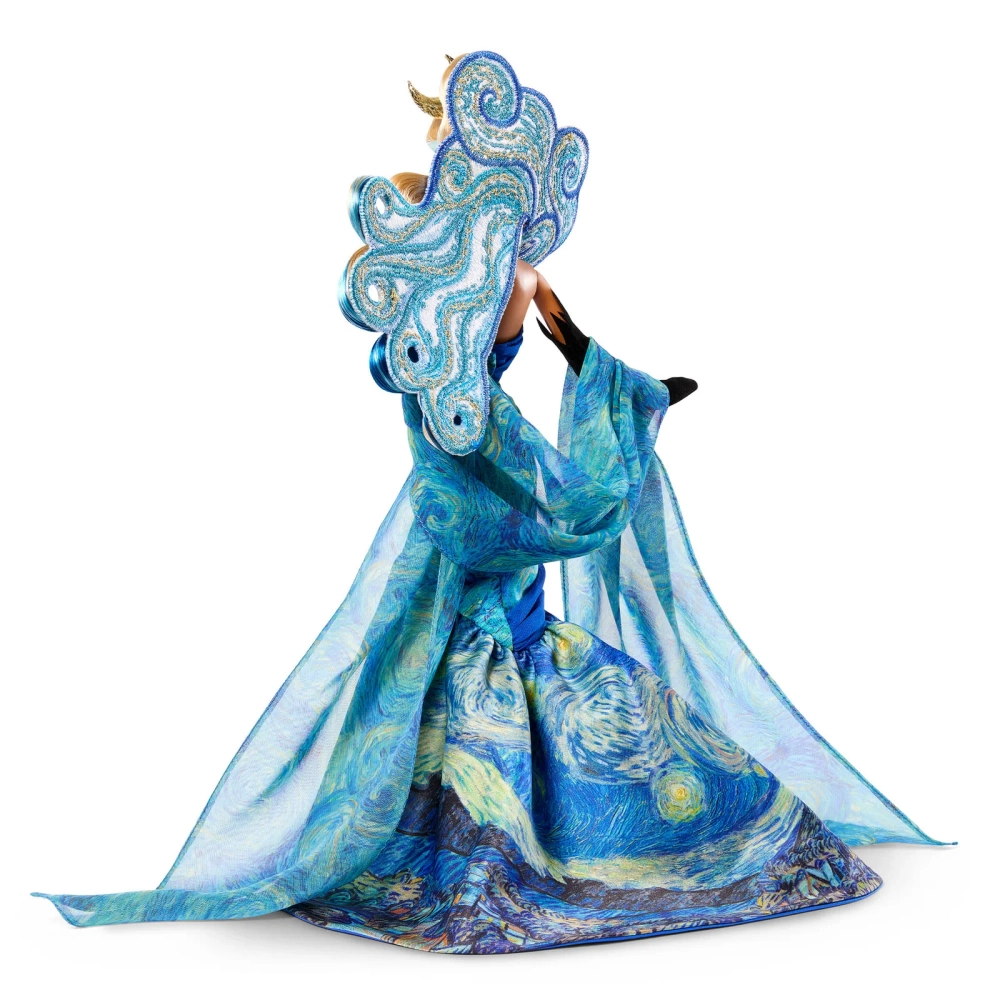 Кукла Barbie x MoMA Vincent van Gogh